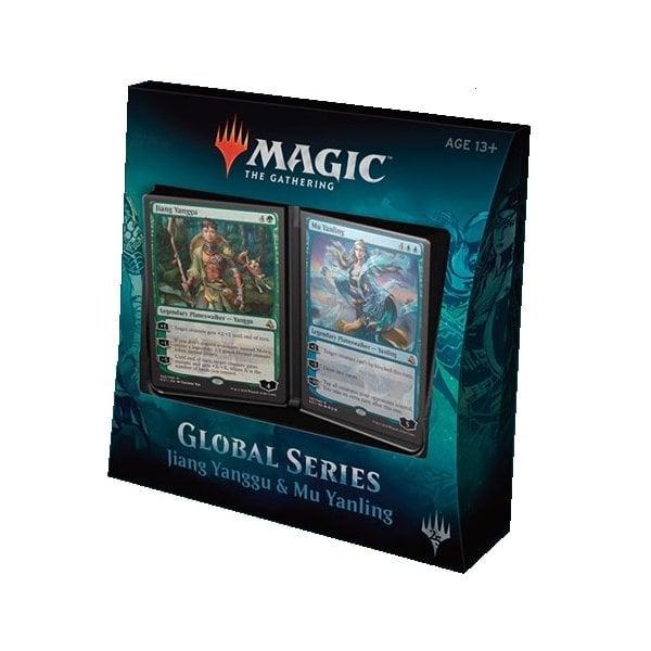 MTG Global Series - Jiang Yanggu & Mu Yanling MTG Global Series - Jiang Yanggu & Mu Yanling